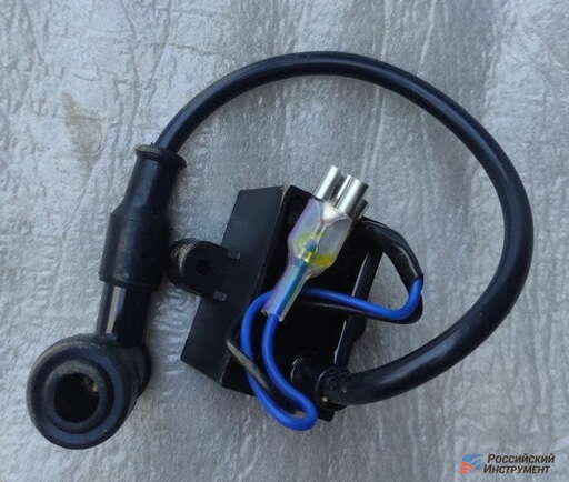 Изображение для Катушка зажигания (магнето) двигателя велосипедного F50, F60, F80 (с высоковольтным колпачком)