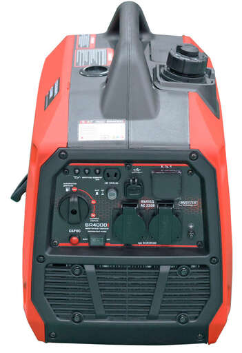 Изображение для Генератор бензиновый инверторный Brait BR4000I (3.8 кВт)