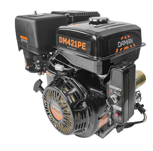 Изображение для Двигатель Daman DM421PE (15 лc, электростартер, 25мм)