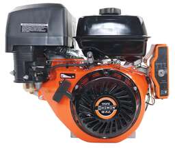 Изображение для Двигатель HEMEN 190FE 15A (15 лс, электростартер, катушка 15A, 25 мм)