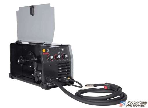 Изображение для Сварочный полуавтомат Ресанта САИПА-200С (встроенная горелка, MMA/MIG-MAG)