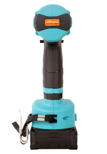 Изображение для Аккумуляторный гайковерт Sturm! CD350S 1BatterySystem