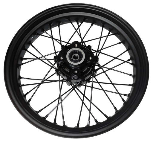 Изображение для Обод 17" задний спицы,  диск. тормоз 3.5 х 17  MIRAGE 250 (ТЭККЕН) в сборе (150021430-0005)