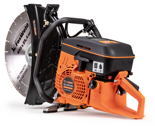 Изображение для Бензорез Foxweld GC-970/400 (4.7 кВт)
