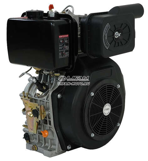 Изображение для Двигатель Lifan Diesel C1100FD D25 (электростартер, вал 25 мм)