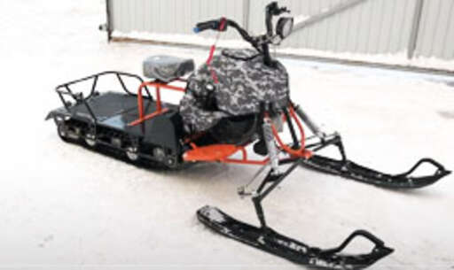 Изображение для Мотобуксировщик Ижтехмаш компактный ЛИДЕР-СИГМА-4 (двигатель Динго 180 см3, гусеница 380х2878, электростартер, фара, чека, аккумулятор, фаркоп, чехол)