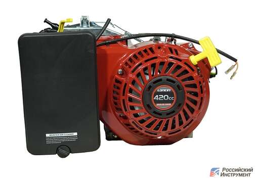 Изображение для Двигатель Loncin LC190F-1 (15 лс, вал под конус 105.95 мм, для генератора)