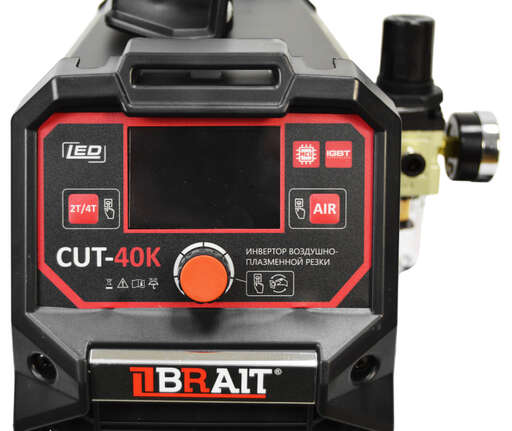 Изображение для Инвертор для воздушно-плазменной резки Brait CUT-40K (6.6 кВт, встроенный компрессор)