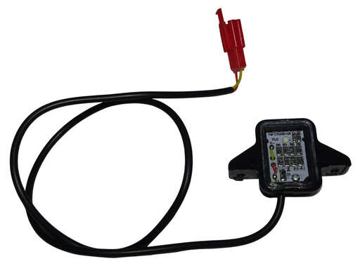 Изображение для Фонарь освещения номерного знака HIRO 250  (T2BH030900A00100)