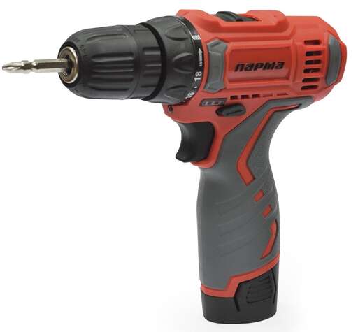 Изображение для Дрель-шуруповёрт Парма ДША-01-1312/1Li (12В, 1 аккумулятор)