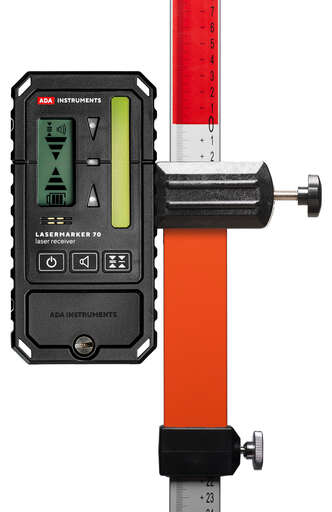 Изображение для Универсальный приемник лазерного луча ADA LASERMARKER 70 (для зеленого и красного луча)
