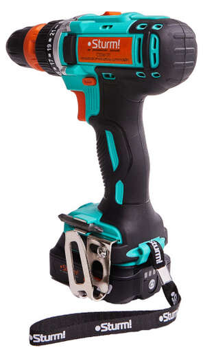 Изображение для Аккумуляторный шуруповерт Sturm! CD3612T