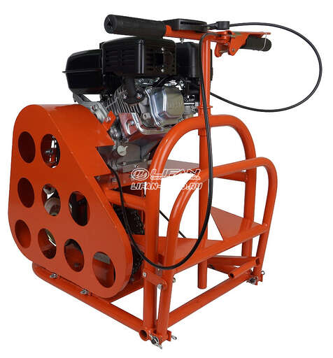 Изображение для Мотолебедка "Агат"  (6.5 лс, комплект навесного оборудования)