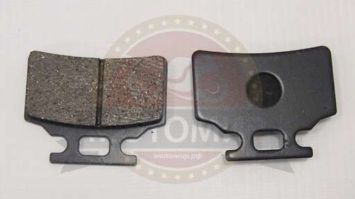 Изображение для Колодки тормозные дисковые перед скутер SLASH