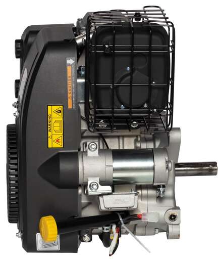 Изображение для Двигатель Loncin LC1P85FA 9А (25.4 мм, электростартер, катушка освещения 9А)