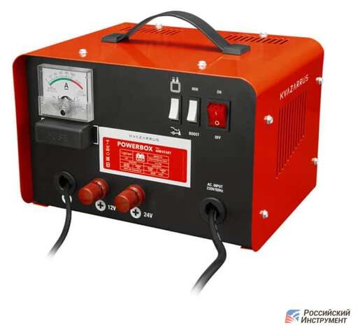 Изображение для Пуско-зарядное устройство Foxweld KVAZARRUS PowerBox 40M START