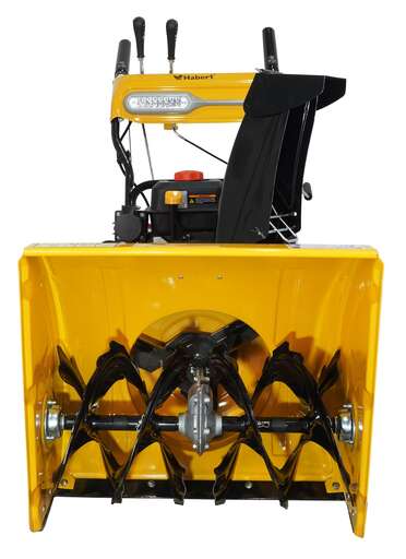 Изображение для Снегоуборщик Habert HBM24DT (LC G210FDS, 7 лс, электростартер, фара,подогрев, гусеница)