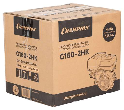 Изображение для Двигатель CHAMPION (5.5 лс, 19.05 мм)