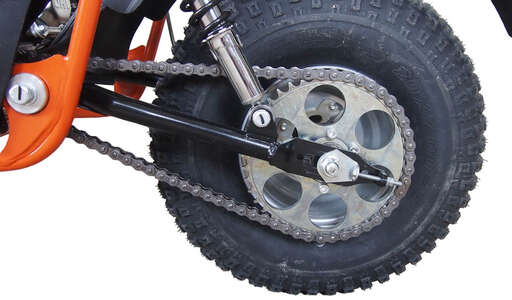 Изображение для Мотоцикл СКАУТ САФАРИ 3-9 BIGFOOT (перед. и задн. подвеска, 9 лс KP230 PRO, руч. старт, диск тормоз)