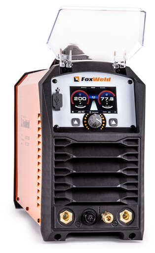 Изображение для Аппарат аргонодуговой сварки Foxweld SAGGIO TIG 205P AC/DC LCD PFC