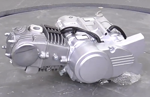 Изображение для Двигатель четырехтактный,125 см3, (1P52) АЛЬФА (С120), КПП 4 ступенчатое автоматическое сцепление, тюнинг, НЕТ ЭЛЕКТРОСТАРТЕРА