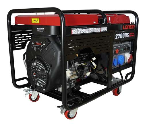 Изображение для Генератор Loncin LC22000S (18 кВт)