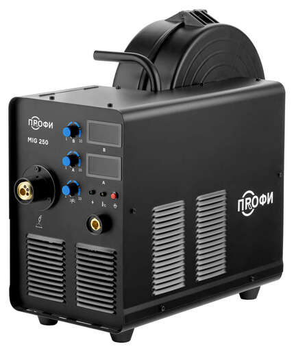 Изображение для Сварочный полуавтомат ПРОФИ MIG 250 (трехфазный, MMA/MIG-MAG)