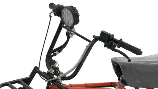 Изображение для Мотоцикл СКАУТ САФАРИ ПЛЮС 3L-8Е+ BIGFOOT(8 лс (KP230), фара, электро и кикстартер, передняя и задняя подвеска, седло "Альфа")