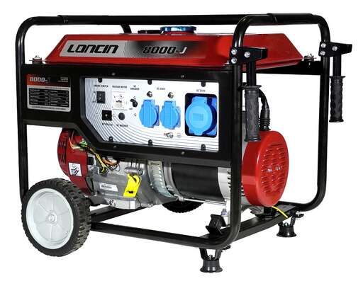 Изображение для Генератор Loncin LC8000-JS (6.5 кВт)