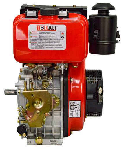 Изображение для Двигатель дизельный Brait BR300D (6 лс, 25 мм)