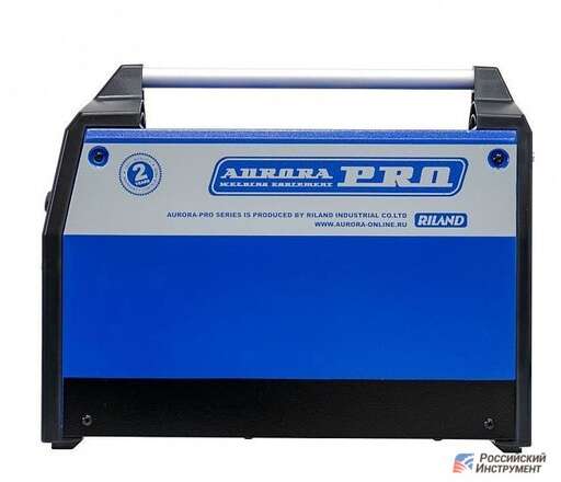 Изображение для Сварочный полуавтомат Aurora PRO SPEEDWAY 200 SYNERGIC (синергетическое управление, MMA/MIG-MAG/TIG LIFT)