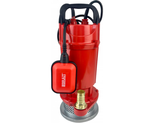 Изображение для Насос дренажный погружной Brait NPDF- 750G (чугунный без ножа, для фекальных вод)