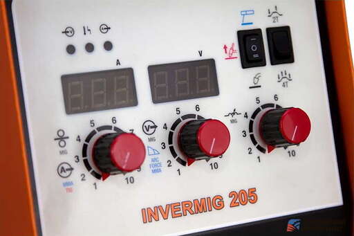 Изображение для Сварочный полуавтомат Foxweld INVERMIG 205 (MMA/MIG-MAG/TIG LIFT)