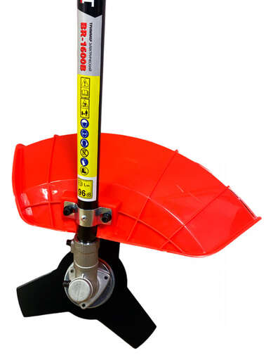 Изображение для Триммер электрический Brait BR-1600B (1.4 кВт, велоруль, нож, леска)