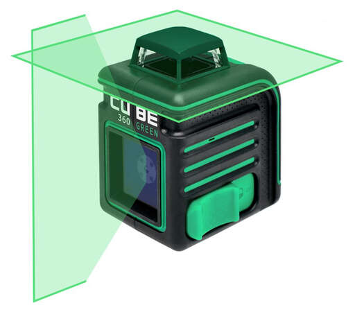 Изображение для Лазерный уровень ADA CUBE 360 GREEN BASIC EDITION