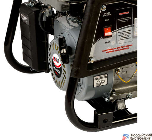 Изображение для Бензиновый генератор Brait GB-7500CU (7.5 кВт, медная обмотка)