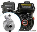Комплект-мотопомпа с двигателем Loncin G200F (6.5 лс)