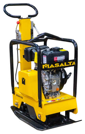 Изображение для Виброплита MASALTA MSH-160-1 (дизельная, Kama KM178F, 6 лс)