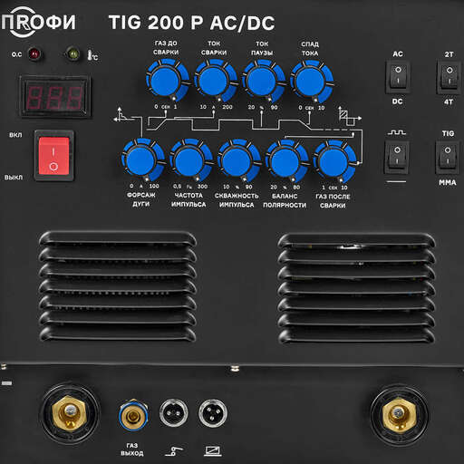 Изображение для ПРОФИ TIG 200 P AC/DC