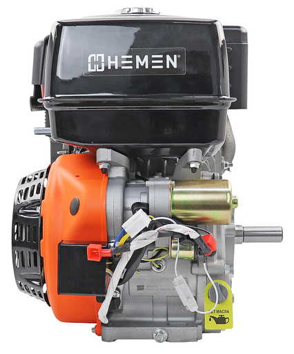 Изображение для Двигатель HEMEN 194FE 15А (22 лс, электростартер, катушка 15А)