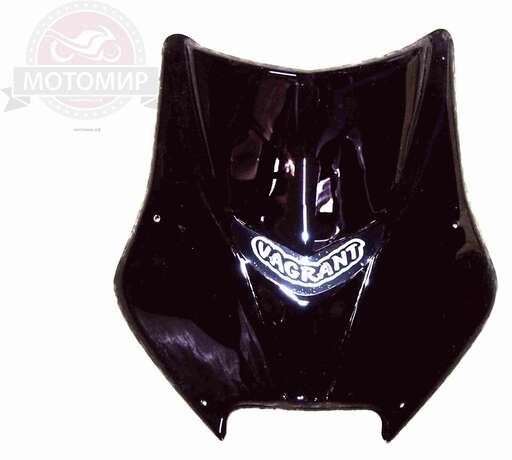 Изображение для Щиток ветровой (квадр. фара) орг.стекло Vagrant (Задиак Дельта Атлант Динго) с/к (Россия)