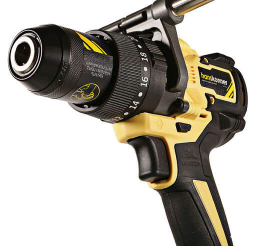 Изображение для Аккумуляторный шуруповерт Hanskonner HCD20165PRO 1BatterySystem