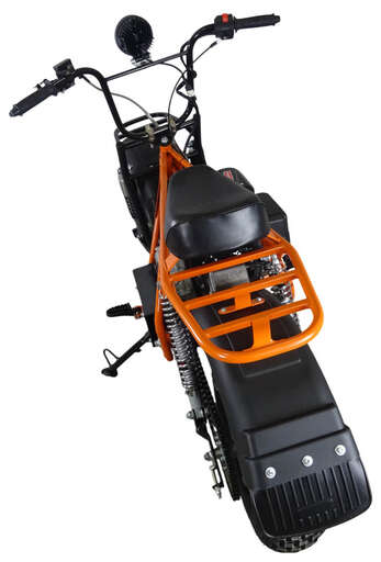 Изображение для Мотоцикл СКАУТ САФАРИ 3L-10  BIGFOOT (ФАРА, передняя и задняя подвеска, KP270, ручной старт, дисковые тормоза)