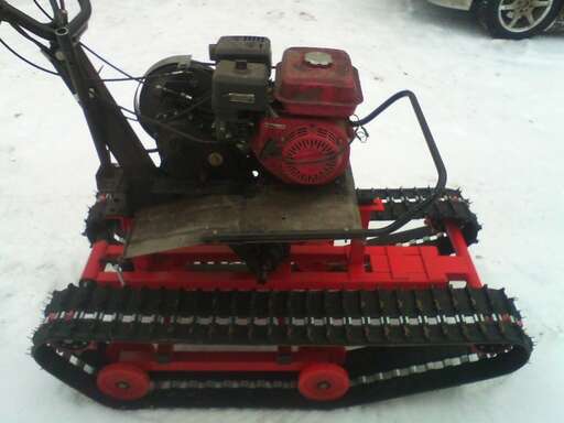 Изображение для Гусеничный модуль для мотоблока