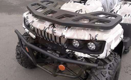 Изображение для Квадроцикл ИжтехМаш HAMMER 2 (Машинокомплект (ATV) серия 5)