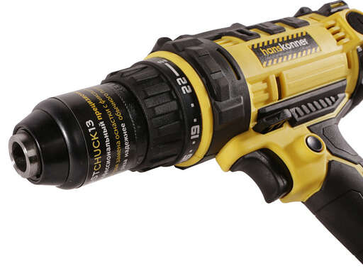 Изображение для Сетевой шуруповерт Hanskonner HID2145P (0.45 кВт)