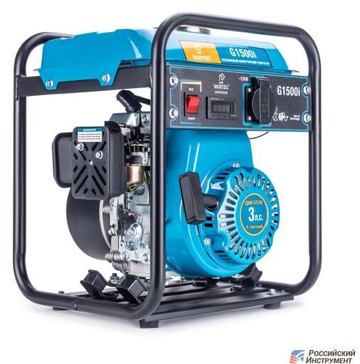 Изображение для Генератор инверторный Foxweld VARTEG G1500I (1.4 кВт)