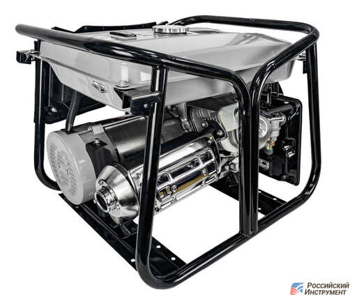 Изображение для Бензиновый генератор Brait GB-6500 CU(E) (6.5 кВт, электростартер, аккумулятор, медная обмотка)