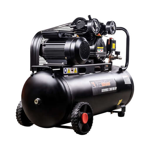 Изображение для Компрессор масляный ременной AEROMAX 380/100 HP  (2.2 кВт)