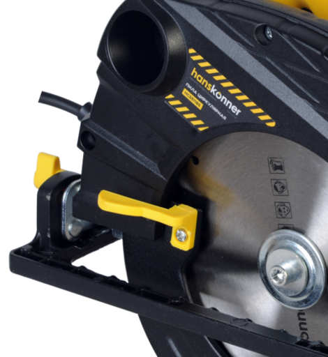 Изображение для Пила циркулярная Hanskonner HCS51185 (1.8 кВт)